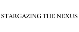 STARGAZING THE NEXUS trademark