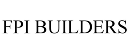 FPI BUILDERS trademark