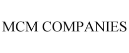 MCM COMPANIES trademark
