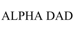 ALPHA DAD trademark