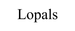 LOPALS trademark