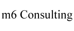 M6 CONSULTING trademark