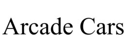 ARCADE CARS trademark