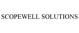 SCOPEWELL SOLUTIONS trademark