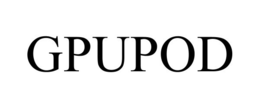 GPUPOD trademark