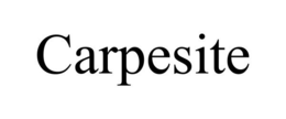 CARPESITE trademark