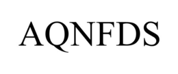 AQNFDS trademark