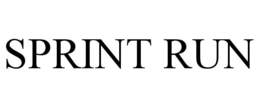 SPRINT RUN trademark