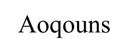 AOQOUNS trademark