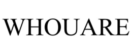 WHOUARE trademark