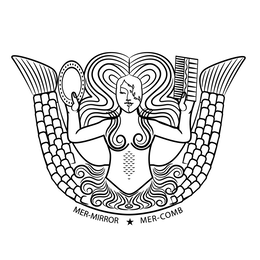 MER-MIRROR MER-COMB trademark