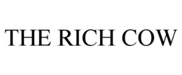 THE RICH COW trademark