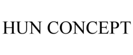 HUN CONCEPT trademark