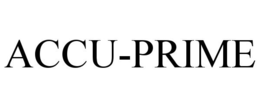 ACCU-PRIME trademark