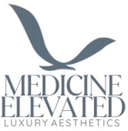 MEDICINE ELEVATED LUXURY AESTHETICS trademark