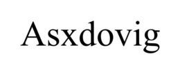 ASXDOVIG trademark