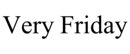 VERY FRIDAY trademark