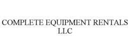 COMPLETE EQUIPMENT RENTALS LLC trademark