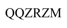 QQZRZM trademark