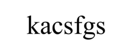 KACSFGS trademark