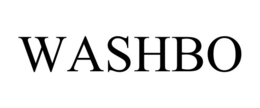 WASHBO trademark