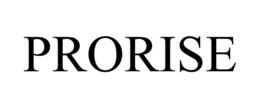 PRORISE trademark