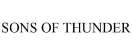 SONS OF THUNDER trademark