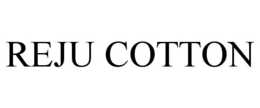 REJU COTTON trademark