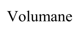 VOLUMANE trademark