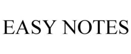 EASY NOTES trademark