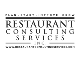 RESTAURANT CONSULTING SERVICES INC. PLAN. START. IMPROVE. GROW. WWW.RESTAURANTCONSULTINGSERVICES.COM trademark