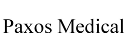 PAXOS MEDICAL trademark