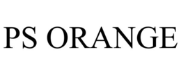 PS ORANGE trademark