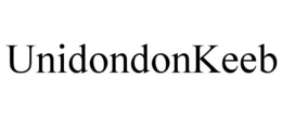 UNIDONDONKEEB trademark