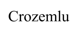 CROZEMLU trademark