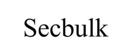 SECBULK trademark