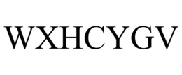 WXHCYGV trademark