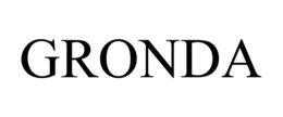 GRONDA trademark