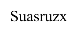 SUASRUZX trademark