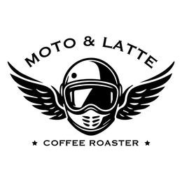 MOTO & LATTE COFFEE ROASTER trademark