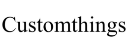 CUSTOMTHINGS trademark