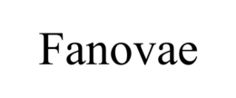 FANOVAE trademark