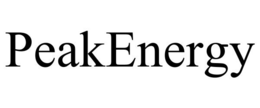 PEAKENERGY trademark