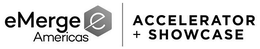 EMERGE AMERICAS E ACCELERATOR + SHOWCASE trademark