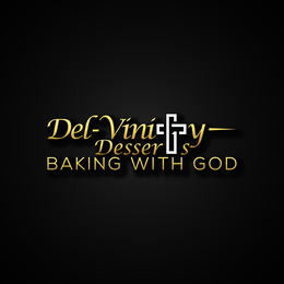 DEL-VINITY DESSERTS  BAKING WITH GOD trademark