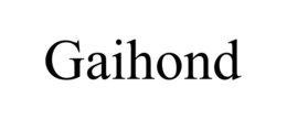 GAIHOND trademark