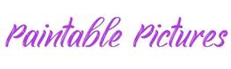 PAINTABLE PICTURES trademark