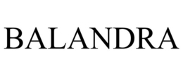 BALANDRA trademark