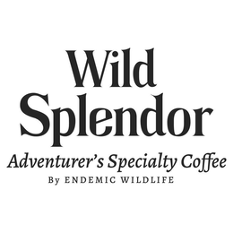 WILD SPLENDOR ADVENTURER'S SPECIALTY COFFEE BY ENDEMIC WILDLIFE trademark