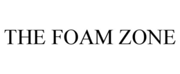 THE FOAM ZONE trademark